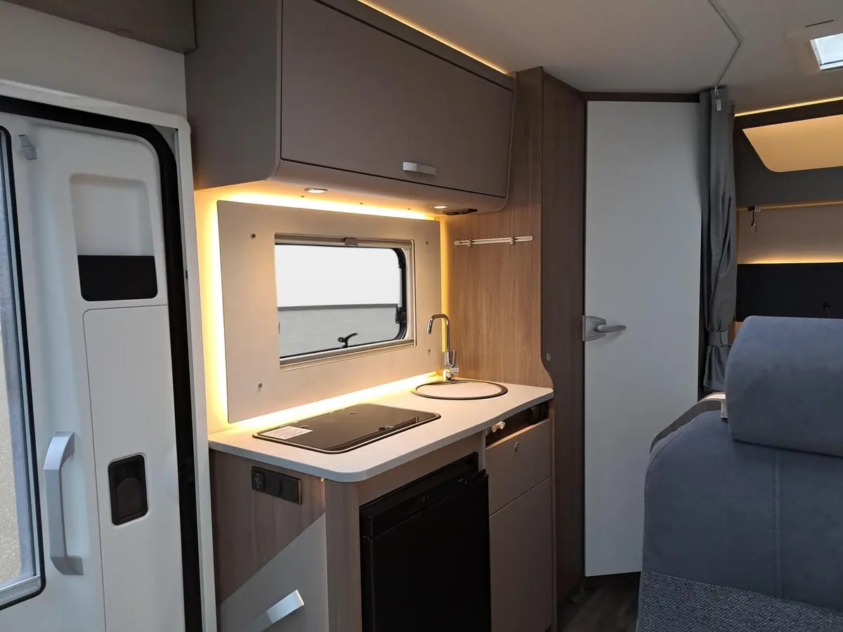 Carado T 135 Pro+ Solar, LTE, TV