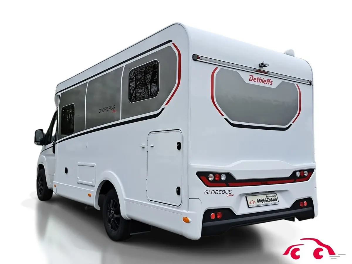 Dethleffs Globebus Camp Active T 4 Starlink, 165 Ah Lithium