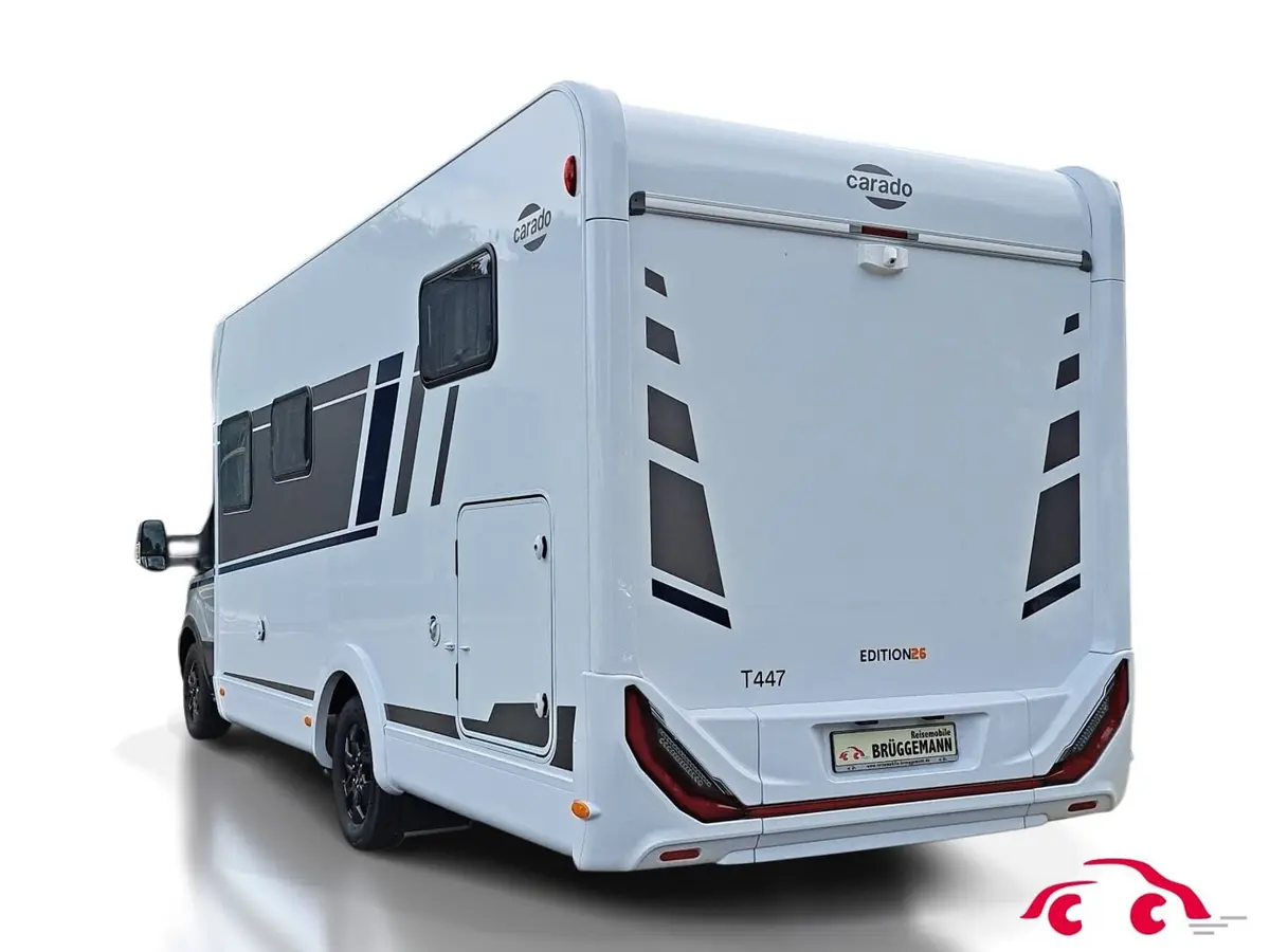 Carado Edition26 T Ford 447 Automatik, Hubbett, Solar