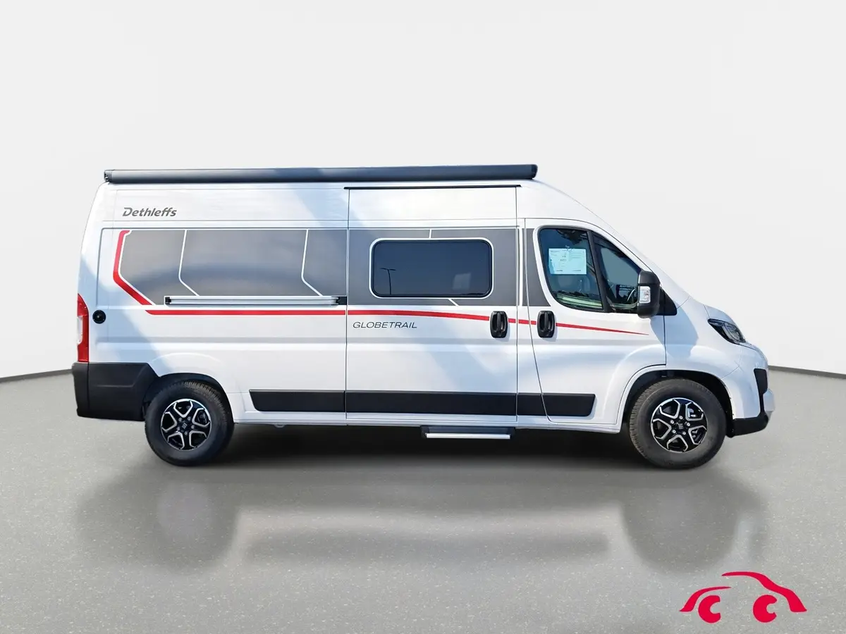 Dethleffs Globetrail 600 DR Fiat Automatik, Chassis-, Komfortpaket