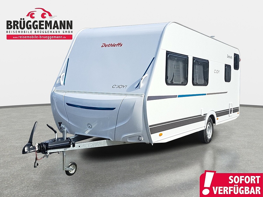 Dethleffs c-joy 480 QLK Touring-, Dynamik-, Duschpaket