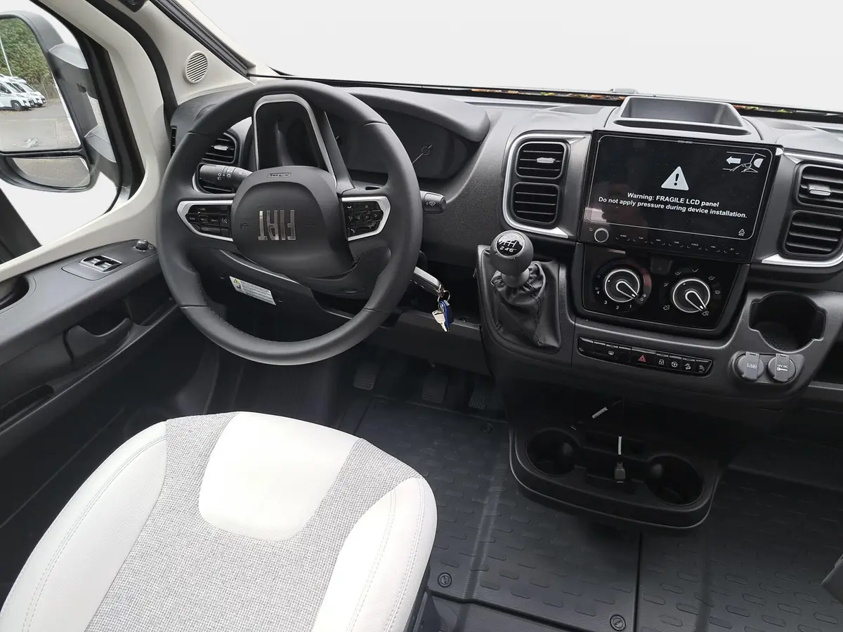 Dethleffs Just Camp Active T 6812 EB Hubbett, Sat, TV