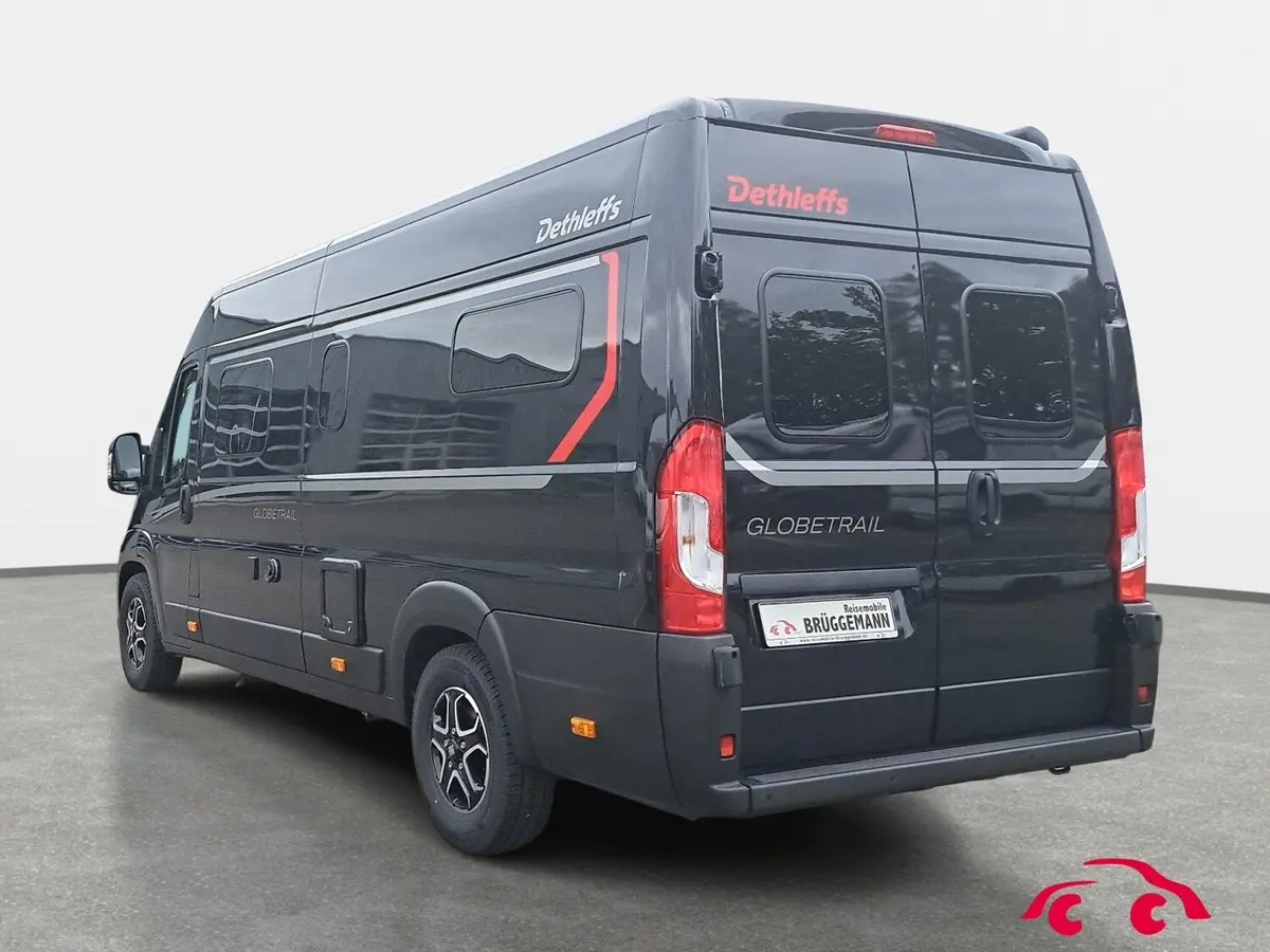Dethleffs Globetrail 640 HR Fiat Chassis-, Komfort-, Elektropaket