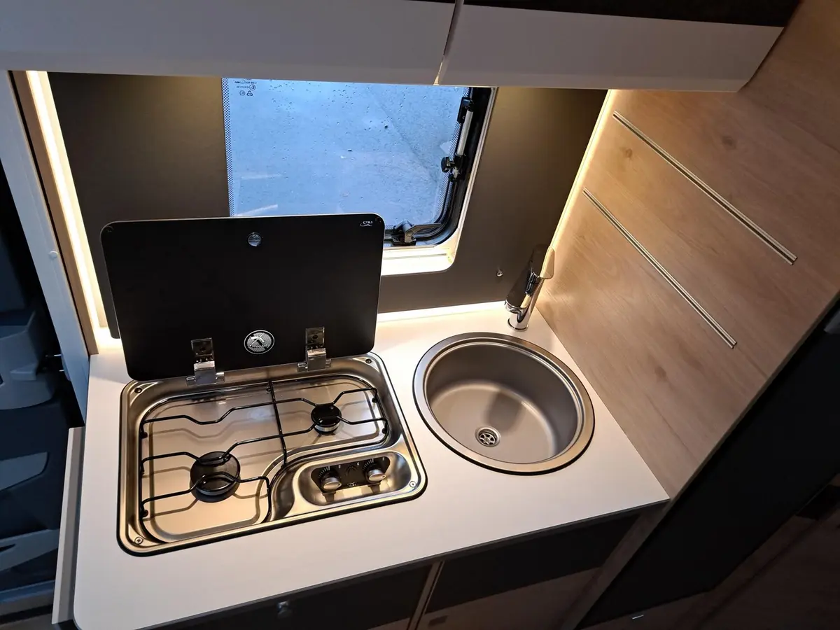 Dethleffs Globebus Camp Active T 4 Automatik