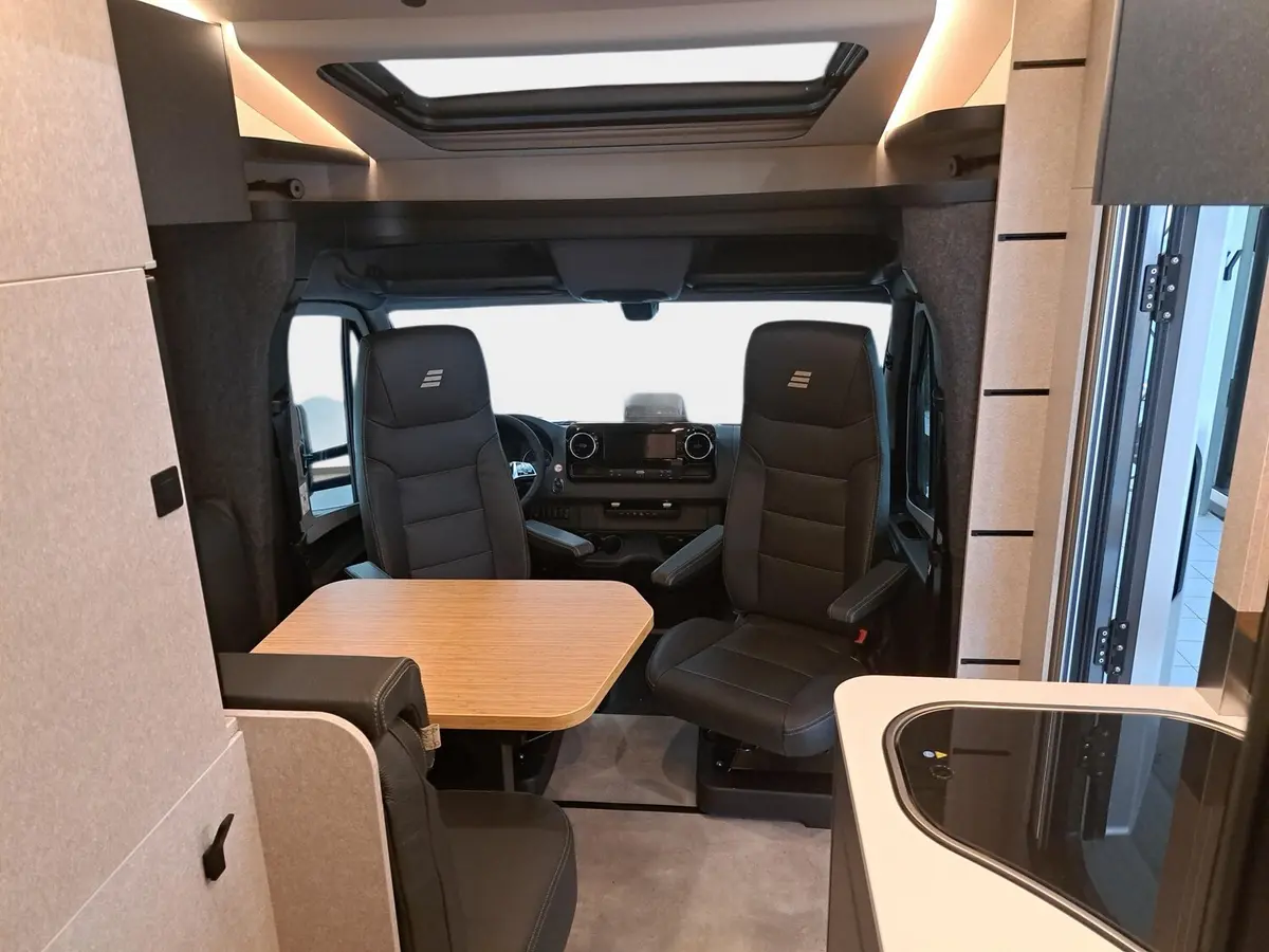Hymer ML-T 580 Allrad, Autark, Premiumpaket, TV