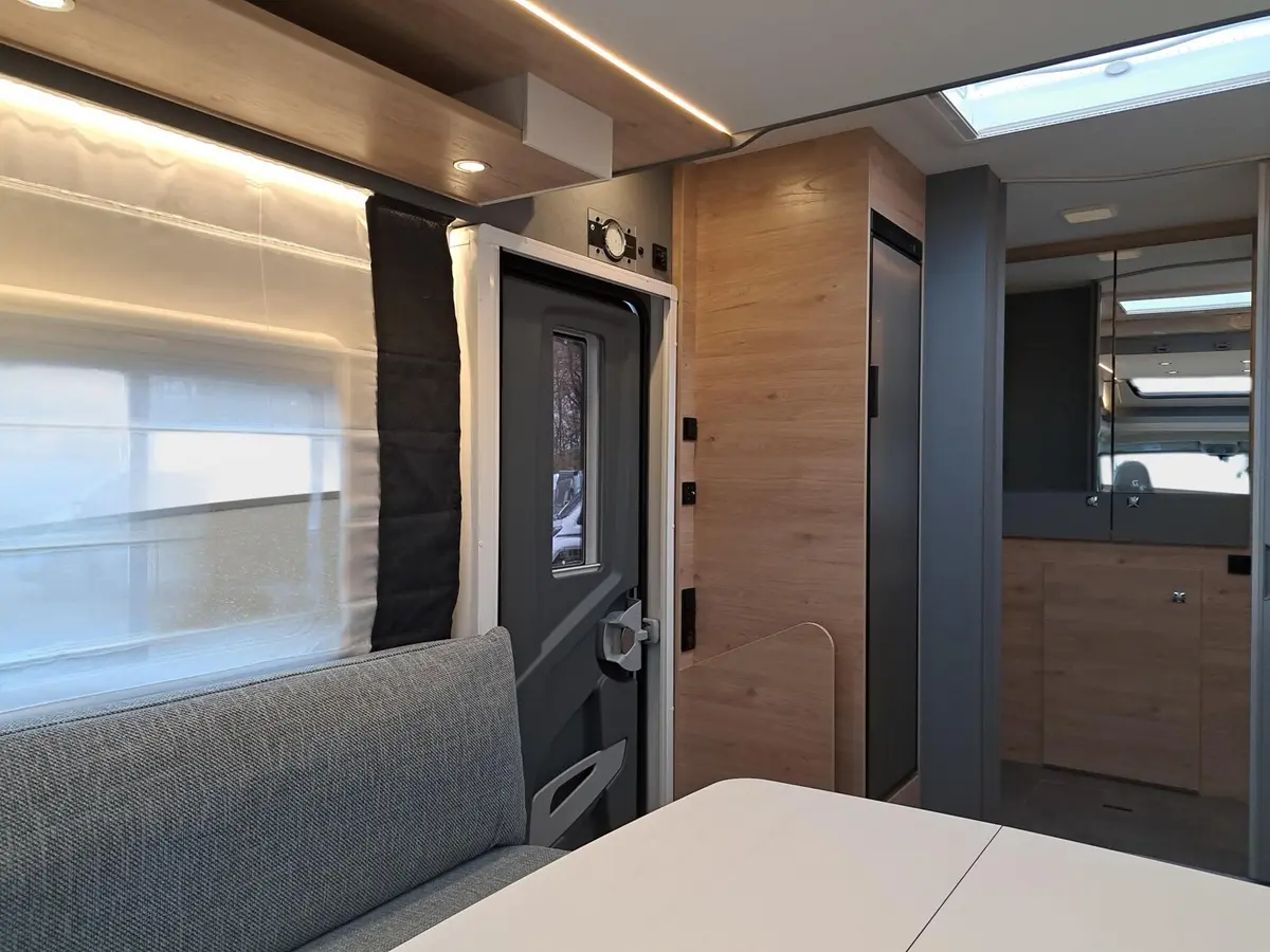 Dethleffs Just Camp T 6762 Family-, Chassispaket