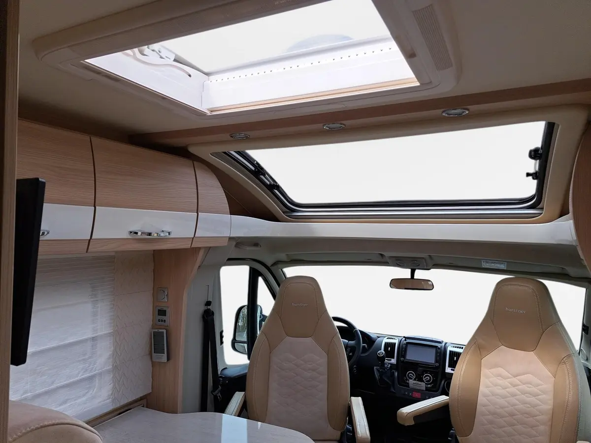 Bürstner Travel Van T 620 G Hubstützen, Sat, TV, Solar
