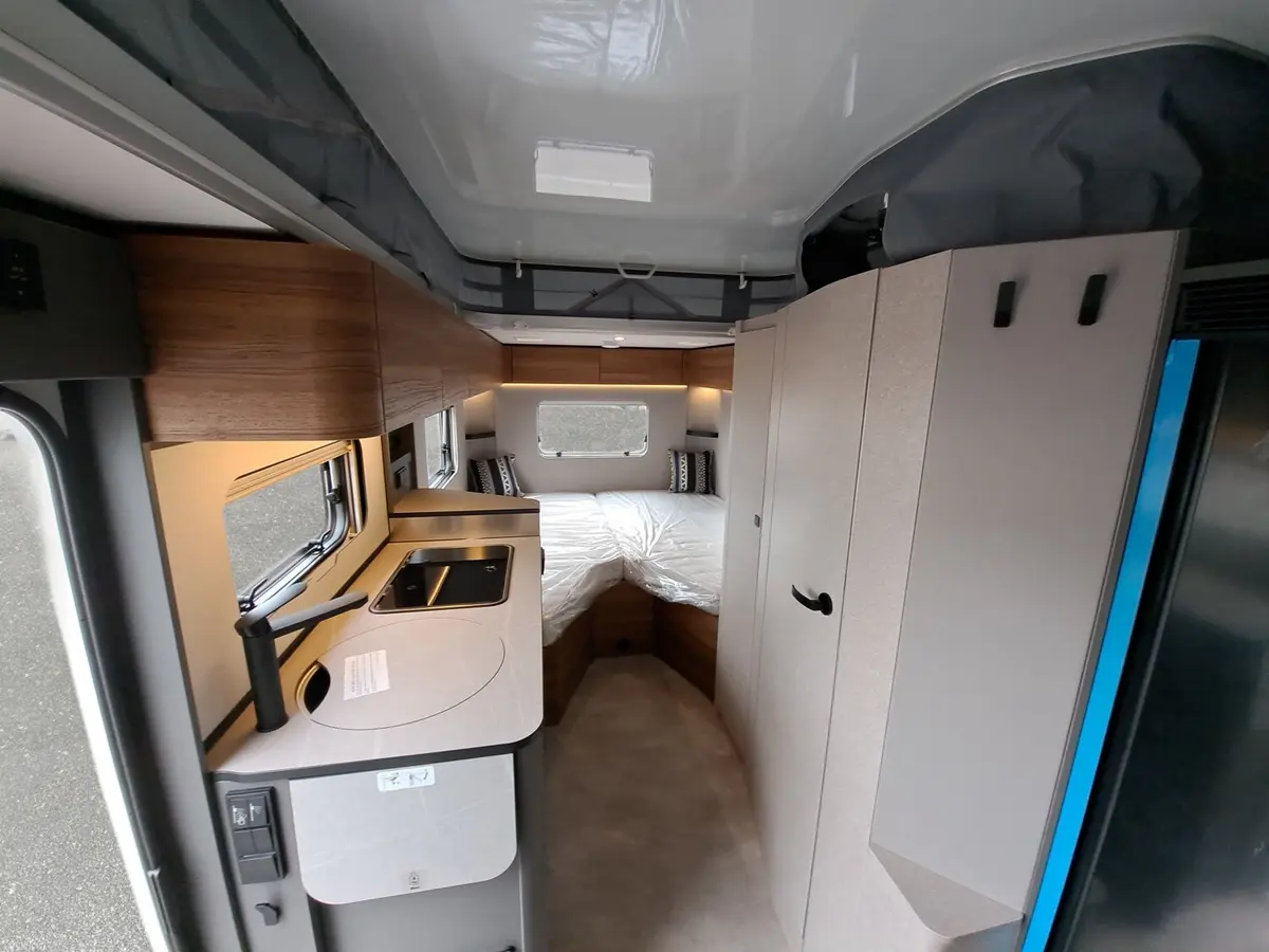 Hymer Eriba Feeling 442 Autark, Moving-, Wohnkomfortp.
