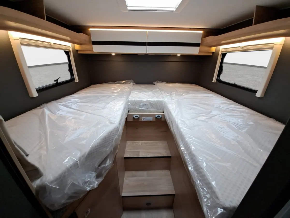 Dethleffs Globebus Camp Active T 4 Starlink, 165 Ah Lithium