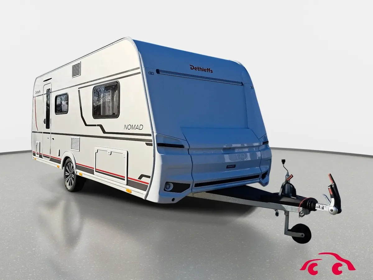 Dethleffs Nomad 490 EST First Edition, Glattblech