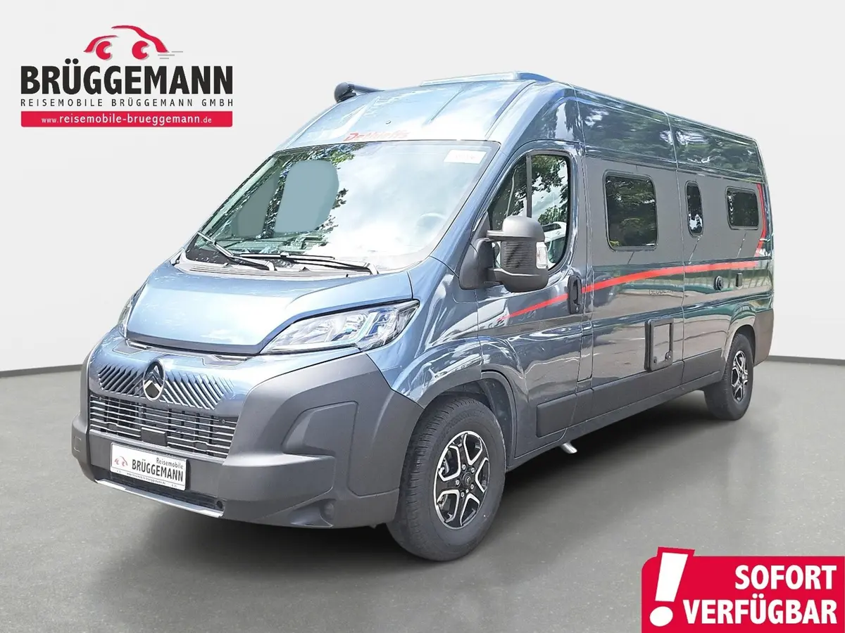 Dethleffs Globetrail 600 ER Citroen Elektro-, Komfortpaket