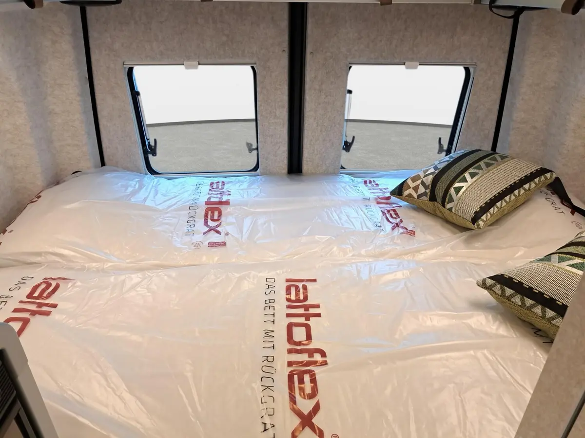 Hymer Grand Canyon S Xperience 600 AHK, Aufstelldach