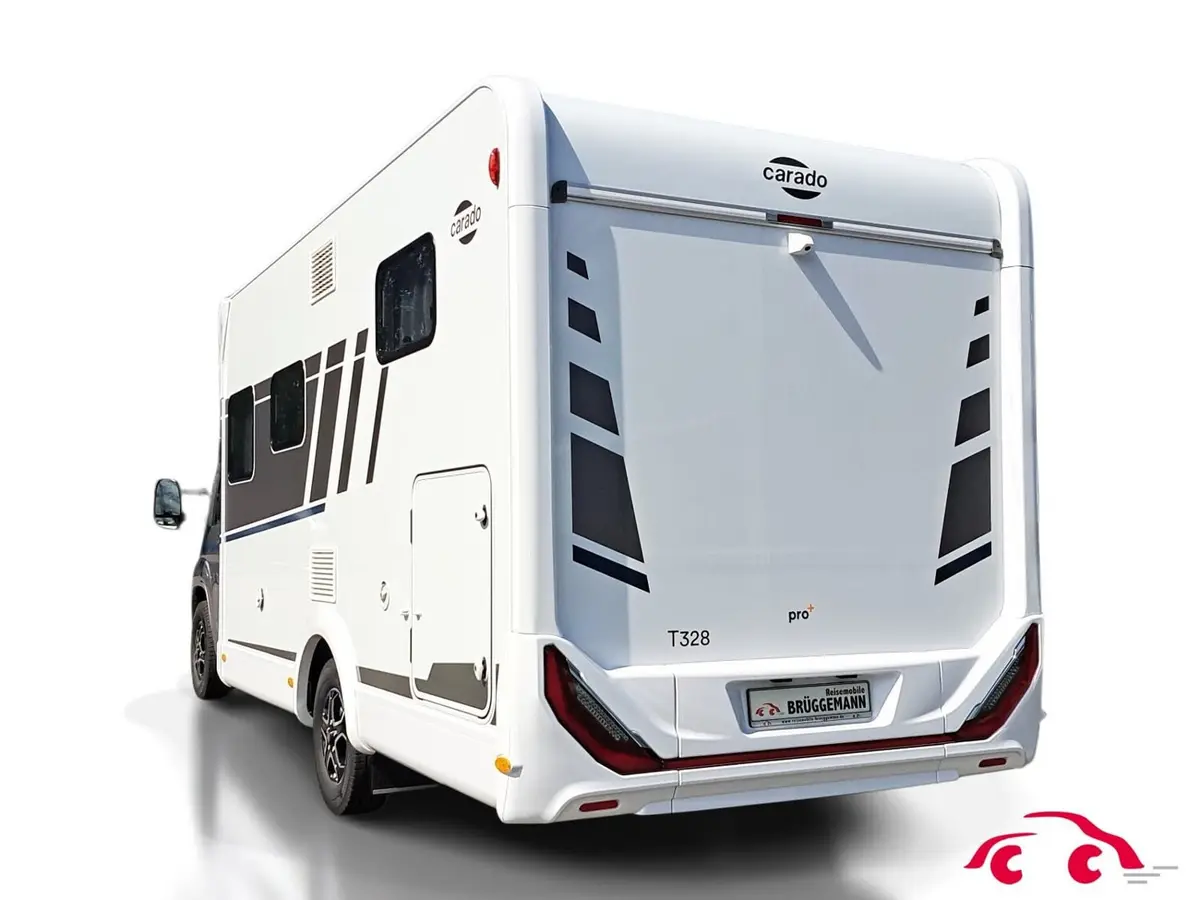 Carado T 328 Pro+, Automatik, LTE, TV, Solar, 3. Bett