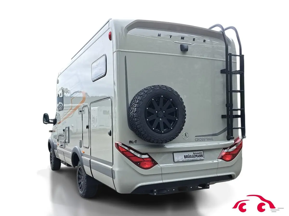 Hymer ML-T CrossTrail 580 TV, Leder, GFK, Winterpaket