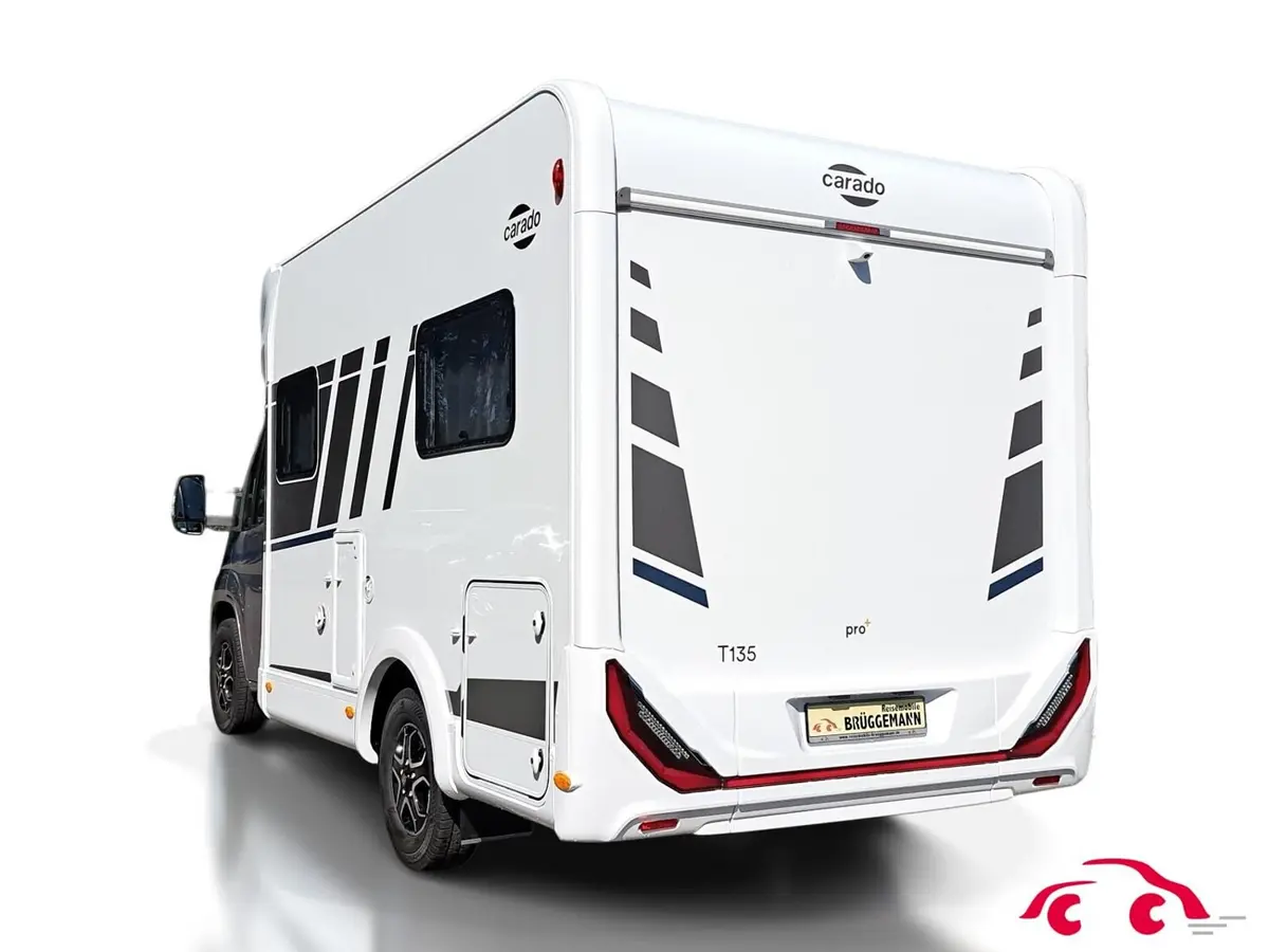 Carado T 135 Pro+, Automatik, Solar, LTE, TV