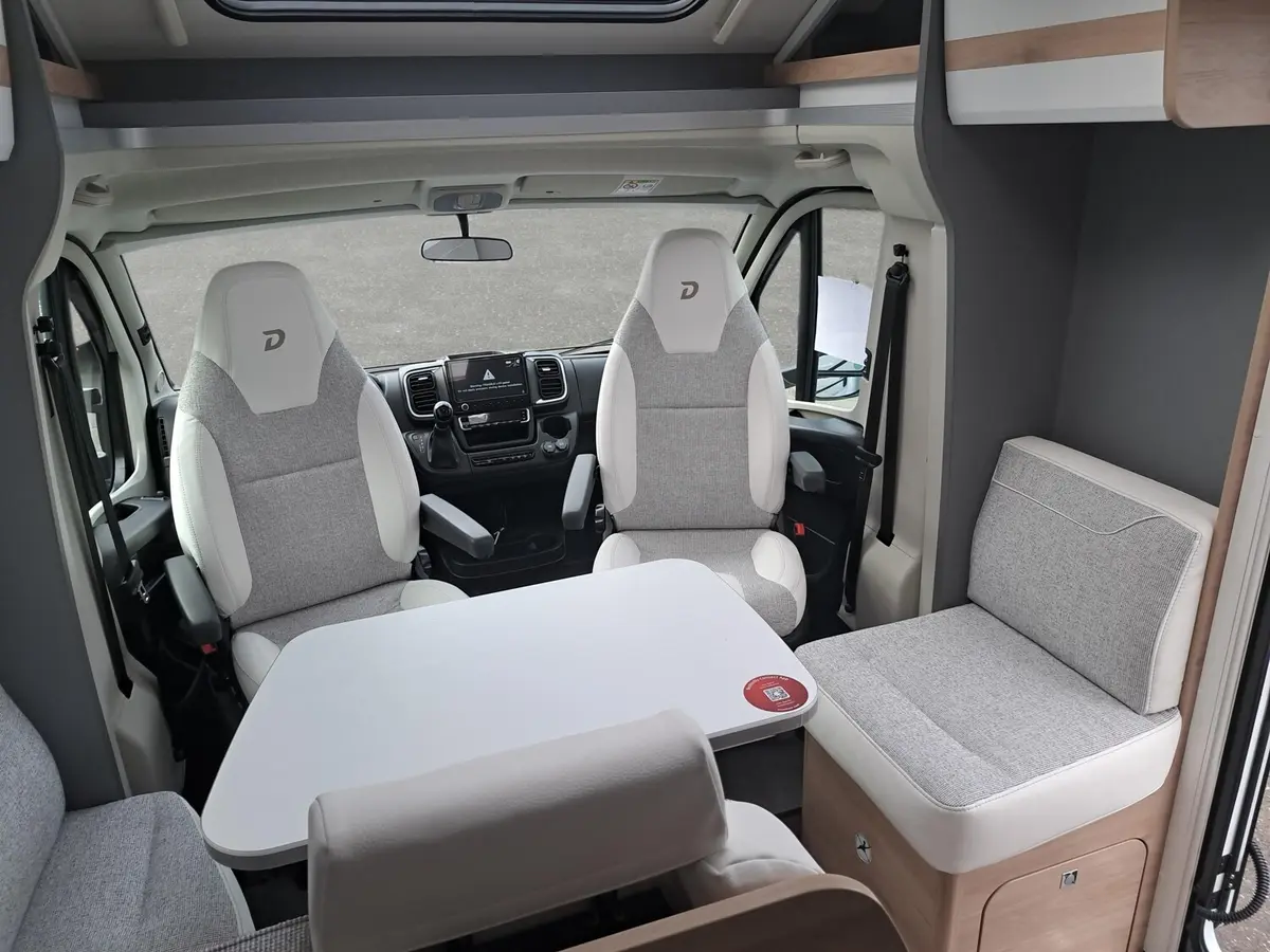 Dethleffs Just Camp Active T 6812 EB Automatik, Chassispaket