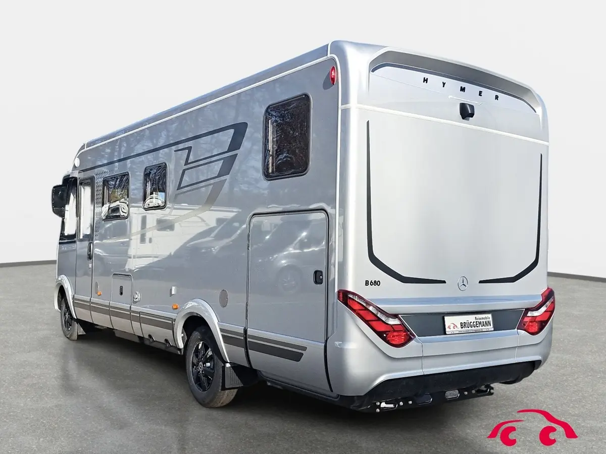 Hymer B-Klasse MC I 680 Premiumpaket, TV, Lithium