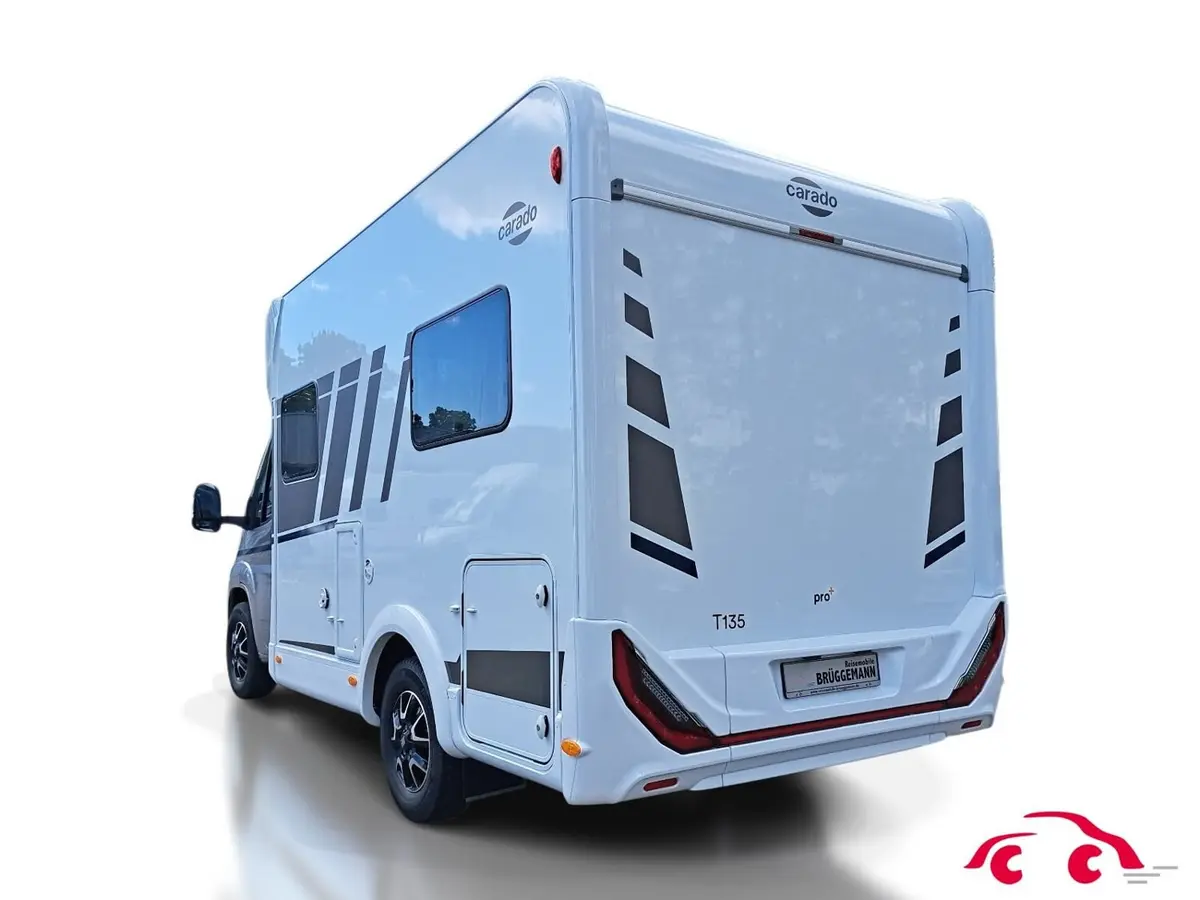 Carado T 135 Pro+ Hubbett, Solar, LTE, TV
