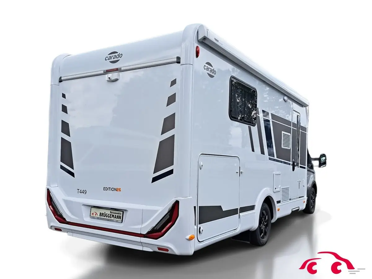 Carado Edition26 T Ford 449 Automatik, Hubbett, Solar