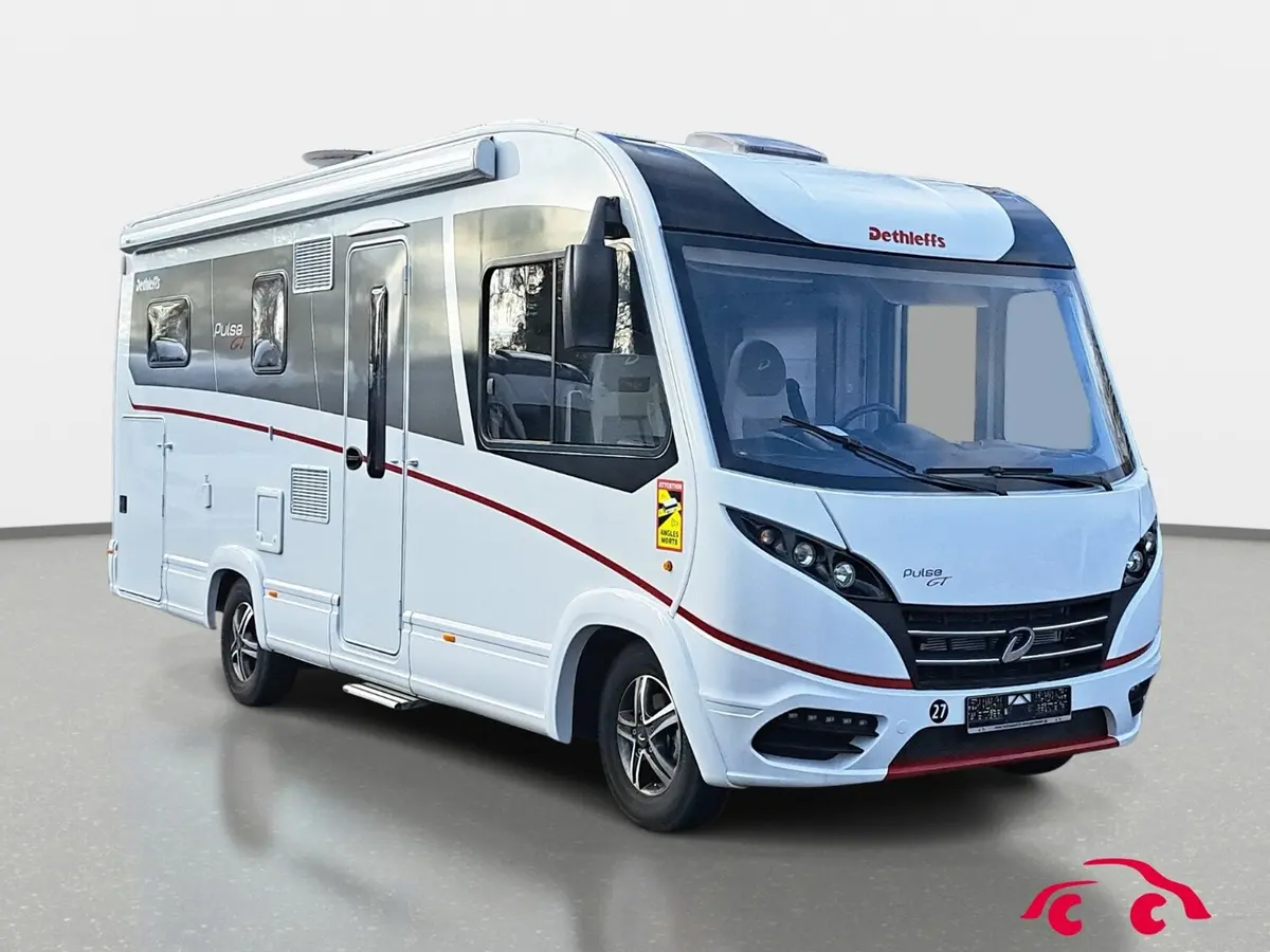 Dethleffs Pulse I 7051 EB GT, Markise, TV, Sat, Dachklima