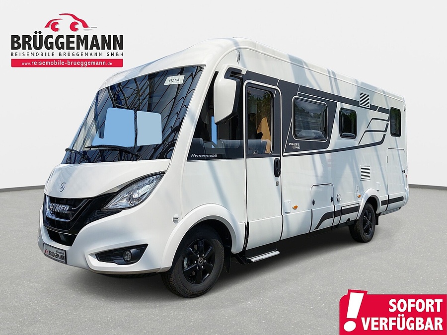 Hymer B-Klasse MC I WhiteLine 600 5.Sitz, Premium, GFK