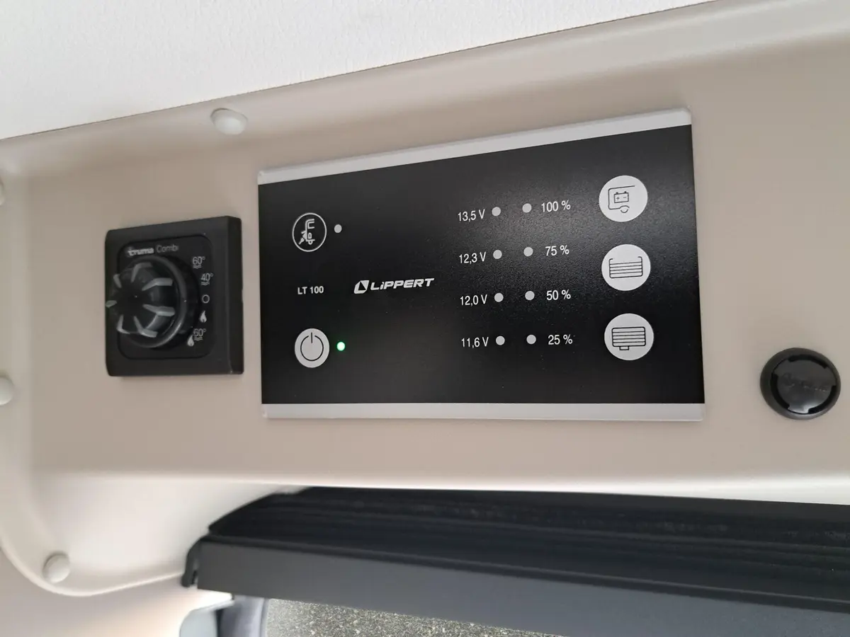 Carado pro CV 602 Automatik / Solar