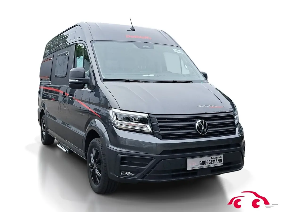 Dethleffs Globetrail Performance 600 DR VW Markteinführungs-Edition