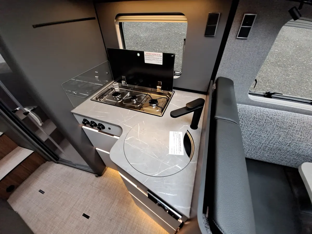 Hymer B-Klasse MC T 680 Premium-, Arktis-, Winterpaket