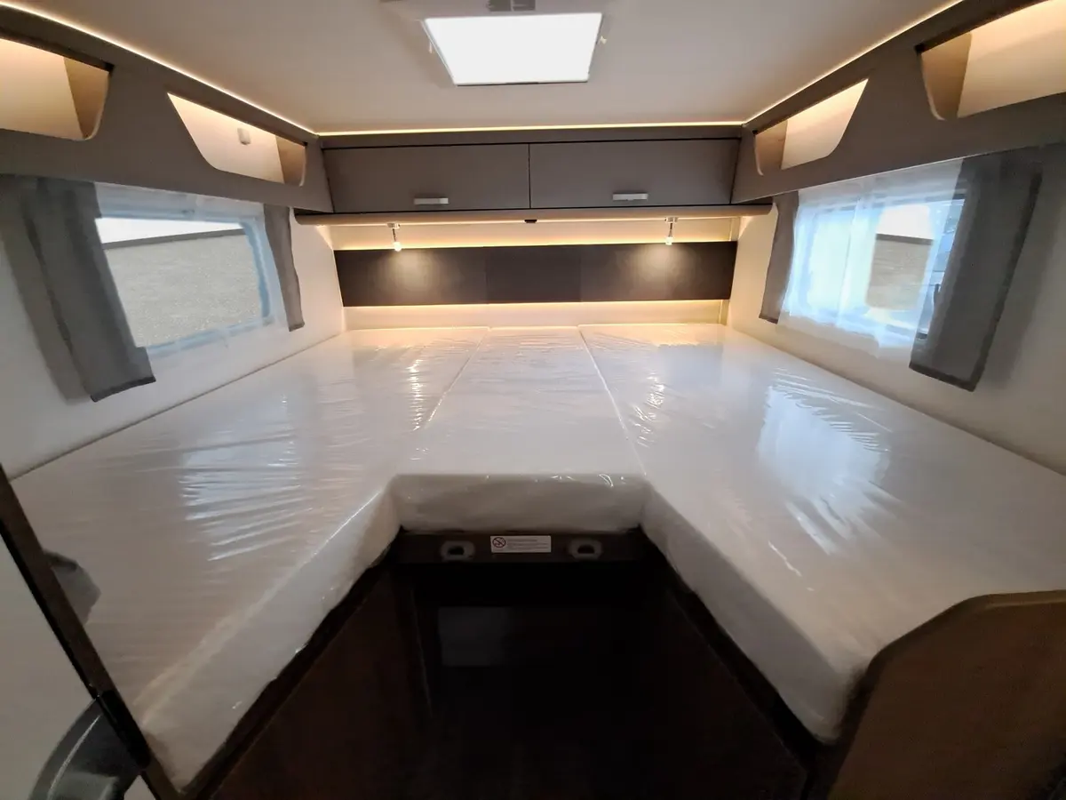 Carado T 447 Pro+, Solar, LTE, TV, 3. Bett, Combi 6 E
