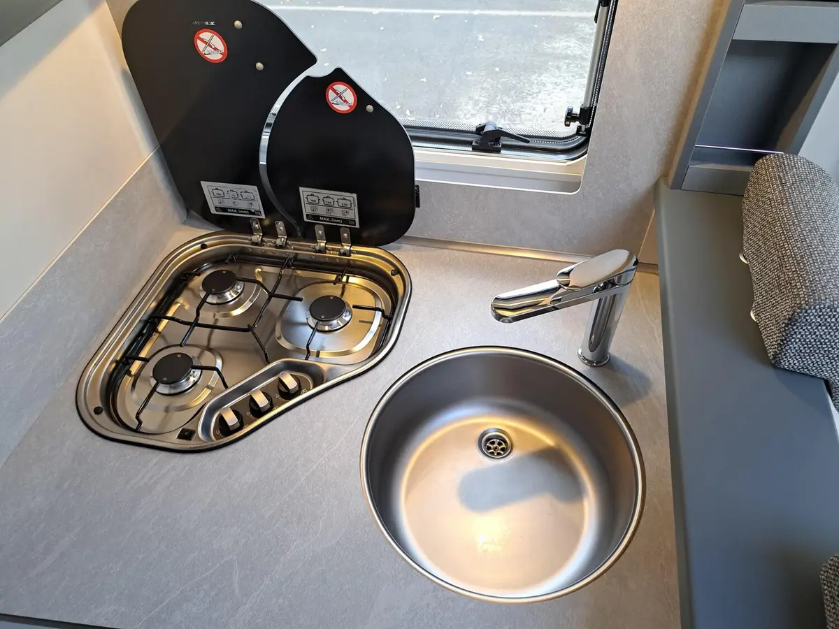 Dethleffs Pulse I 7051 EB GT, Markise, TV, Sat, Dachklima