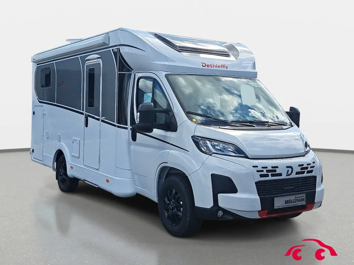 Dethleffs Just Camp Active T 6812 EB Hubbett, Sat, TV