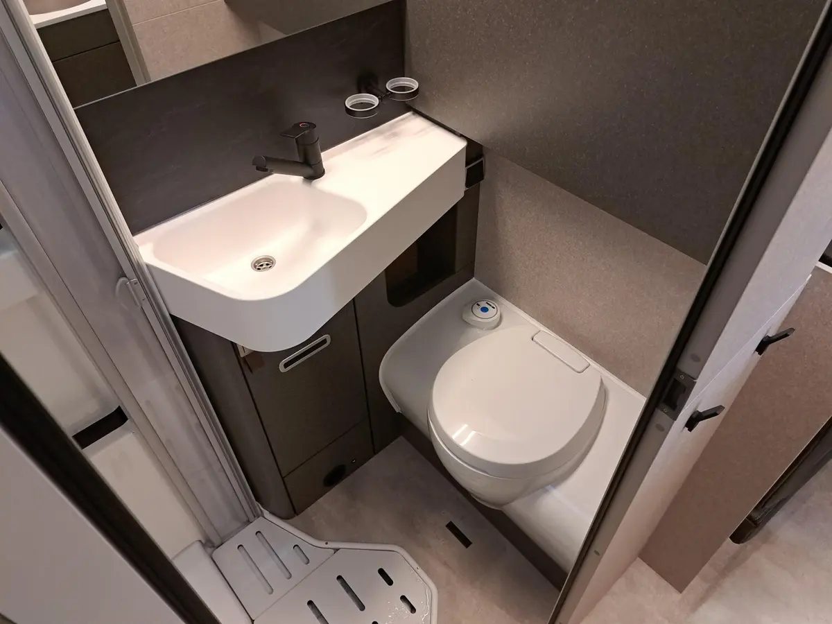 Hymer ML-T 580 Allrad, Autark, Premiumpaket, TV