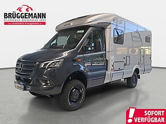 Hymer ML-T 580 Arktis-Paket, Allrad, Autark, Premium