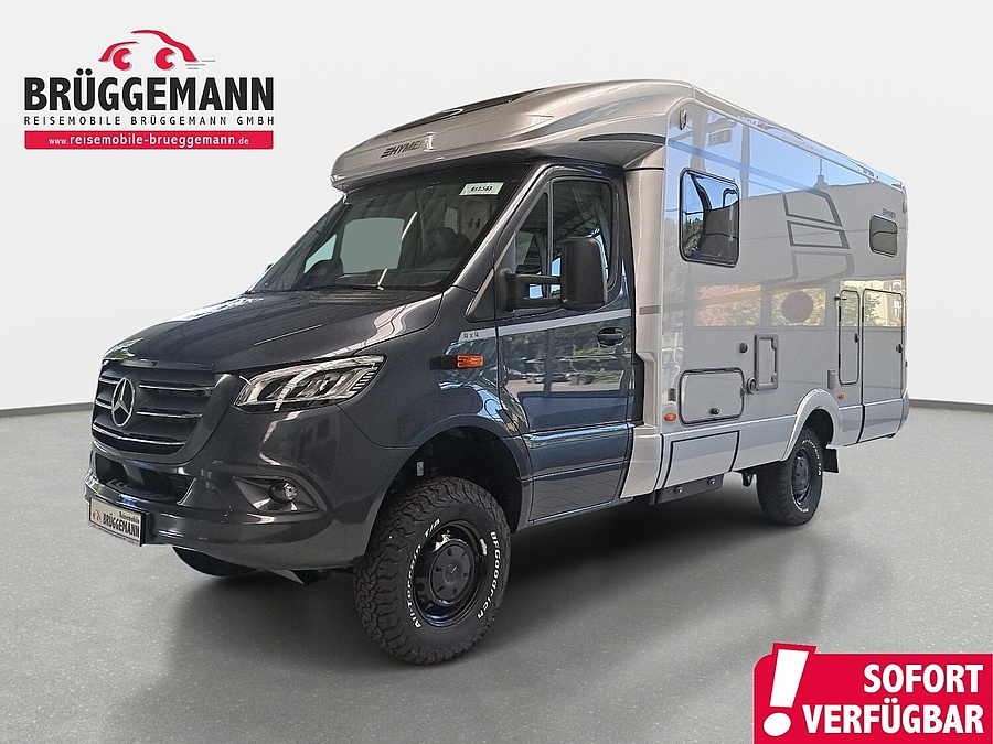 Hymer ML-T 580 Arktis-Paket, Allrad, Autark, Premium