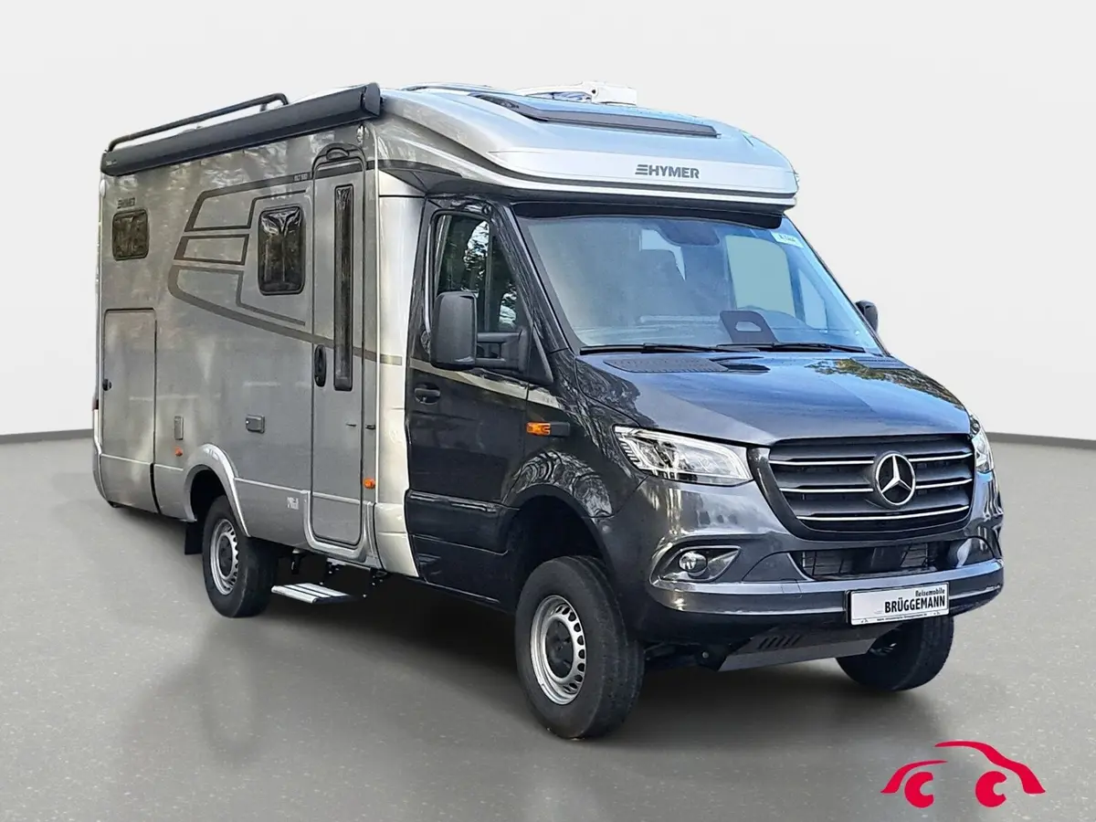 Hymer ML-T 580 Winter-Paket, Allrad, Autark, Premium