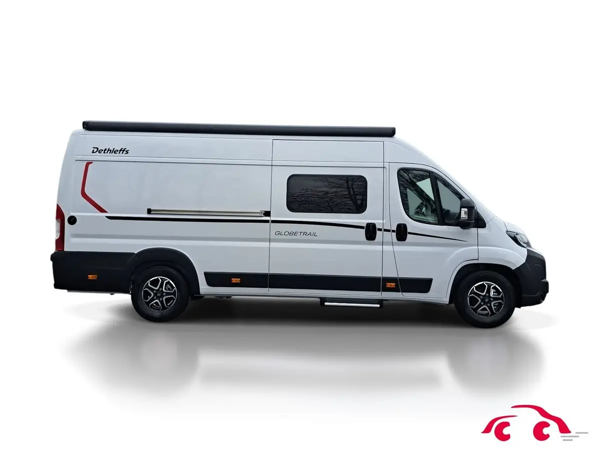 Dethleffs Globetrail Active 640 ES Fiat Automatik, Markise
