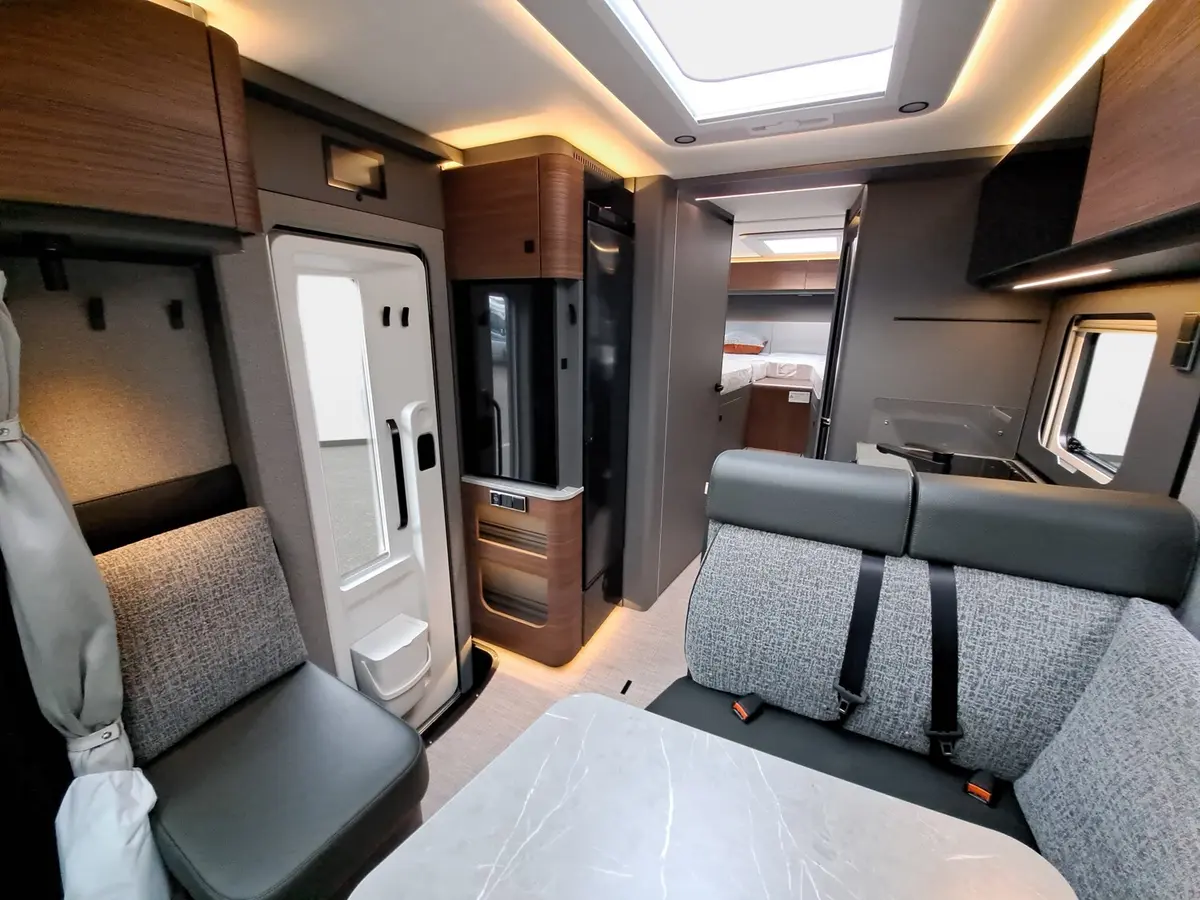 Hymer B-Klasse MC T 680 Premium-, Arktis-, Winterpaket