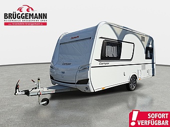 Dethleffs Camper 460 EL Styling-, Sicherheits-, Duschpaket