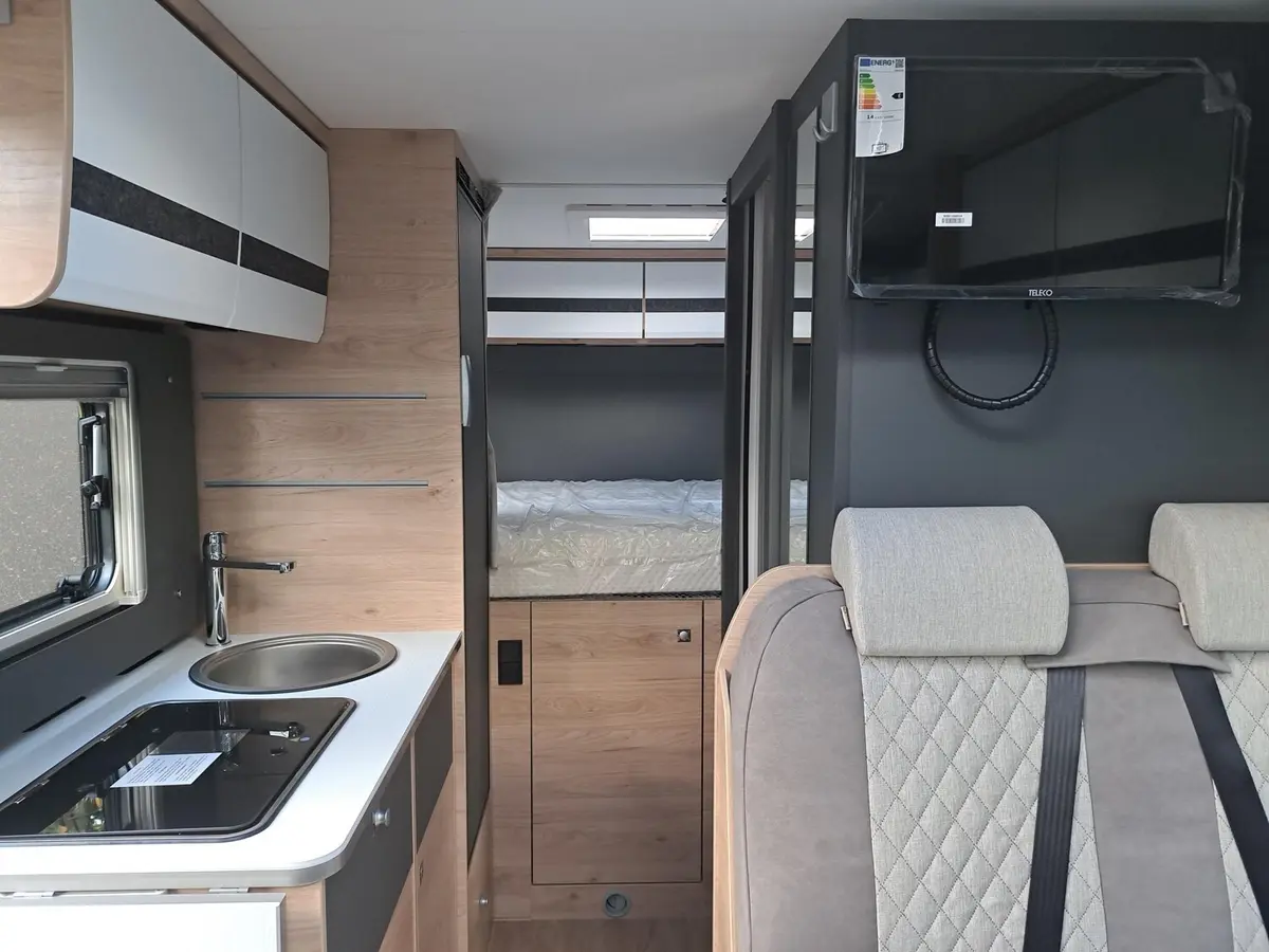 Dethleffs Globebus Camp Active T 1 Automatik, Sat, TV