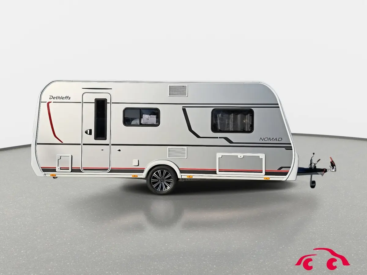 Dethleffs Nomad 490 EST First Edition, Glattblech