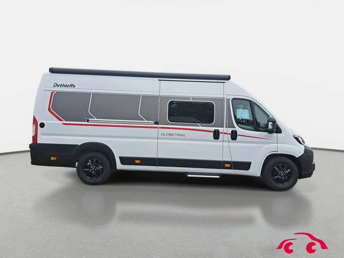 Dethleffs Globetrail 640 HR Fiat Komfort-, Elektropaket