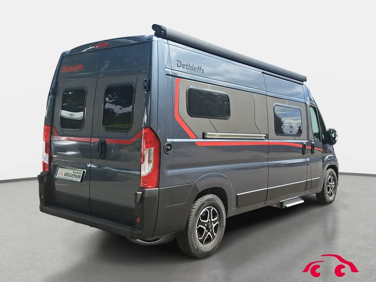 Dethleffs Globetrail 600 ER Citroen Elektro-, Komfortpaket