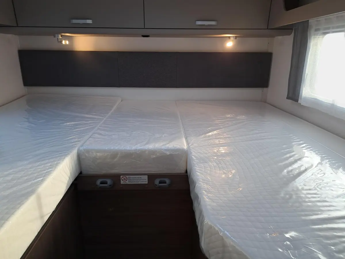 Carado T 448 Pro+ Automatik, Solar, TV, LTE, Backofen