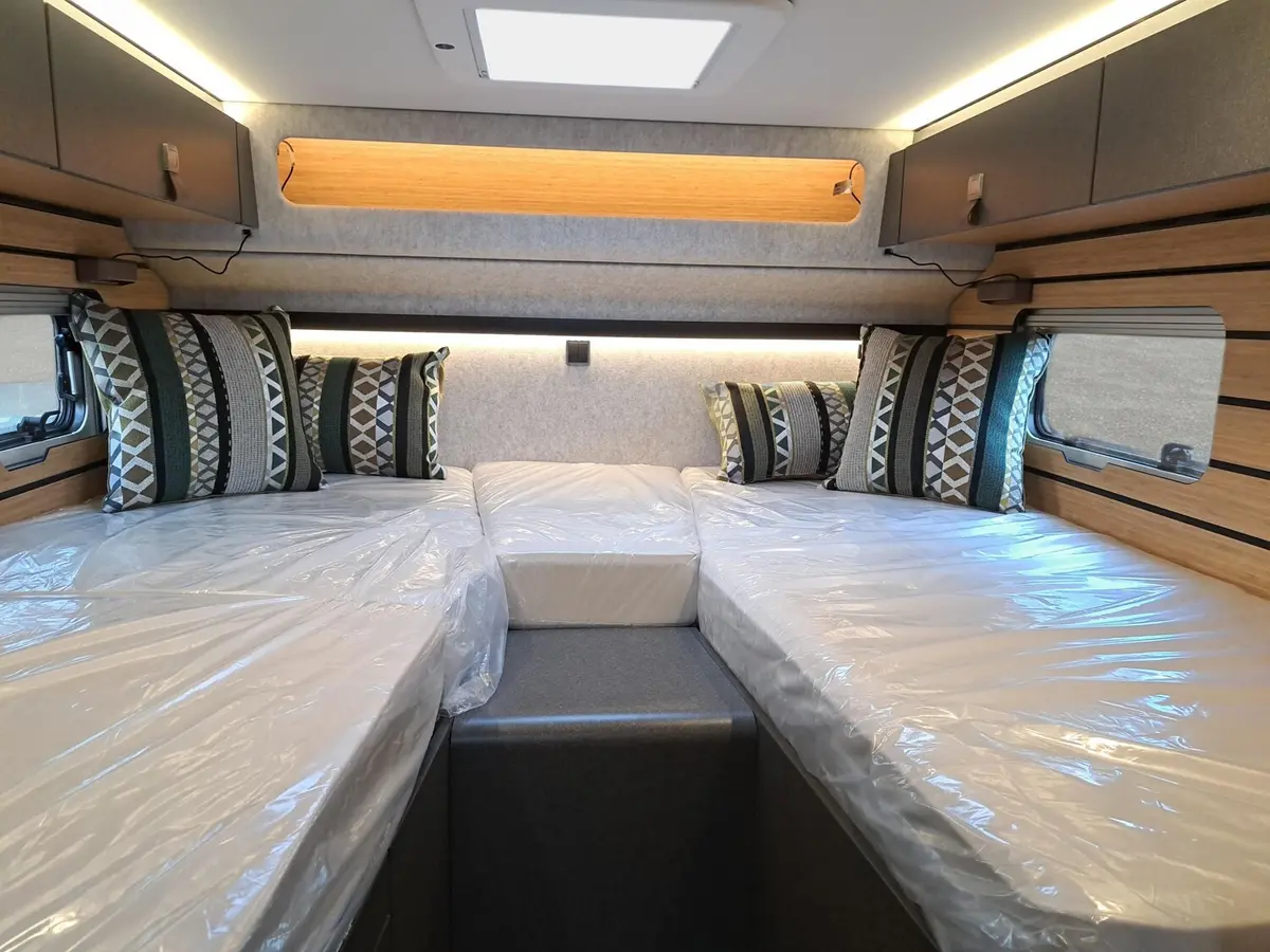 Hymer ML-T 580 Winter-Paket, Allrad, Autark, Premium