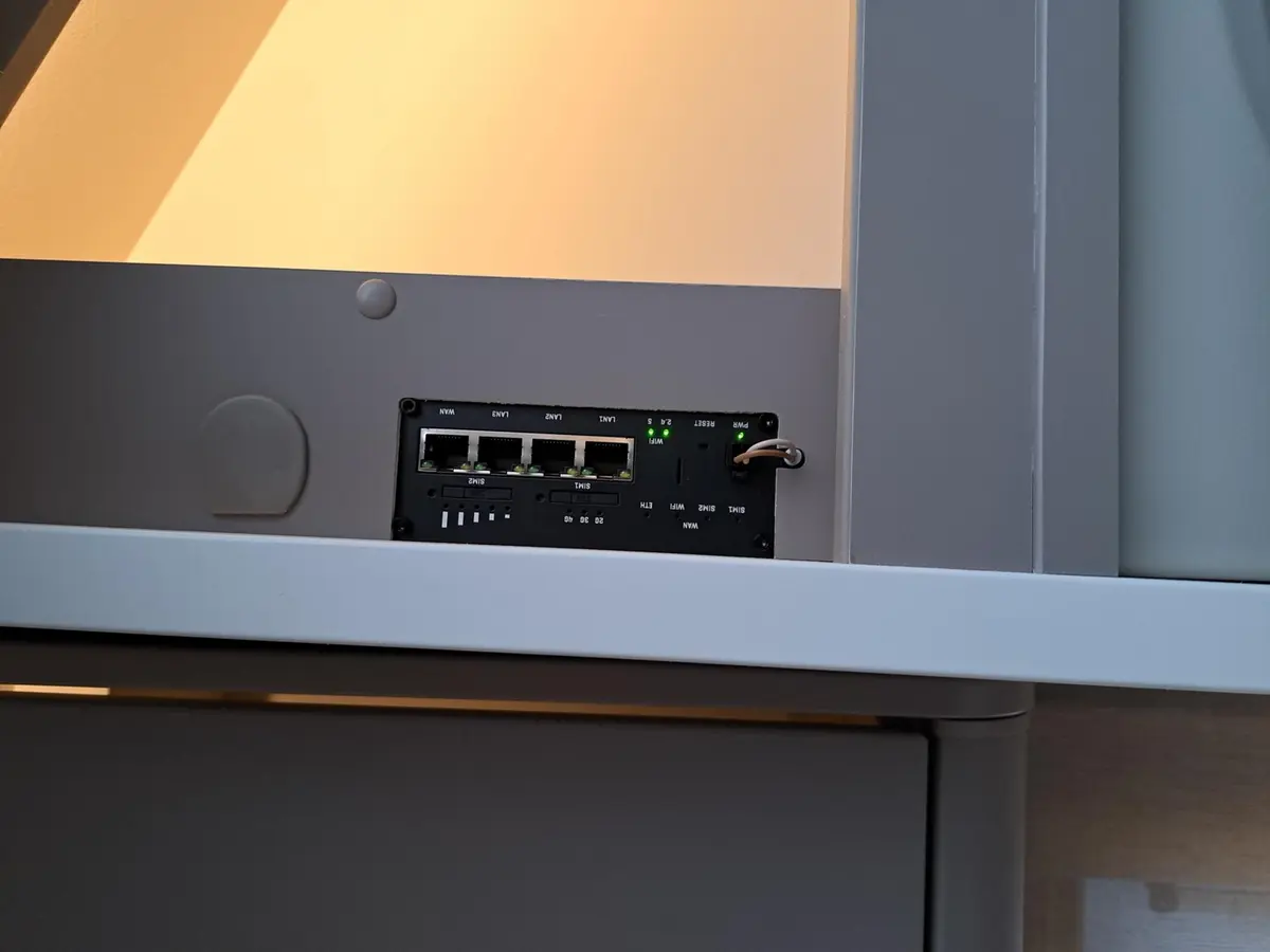 Carado T 459 Pro+ Solar, TV, LTE, 3. Bett