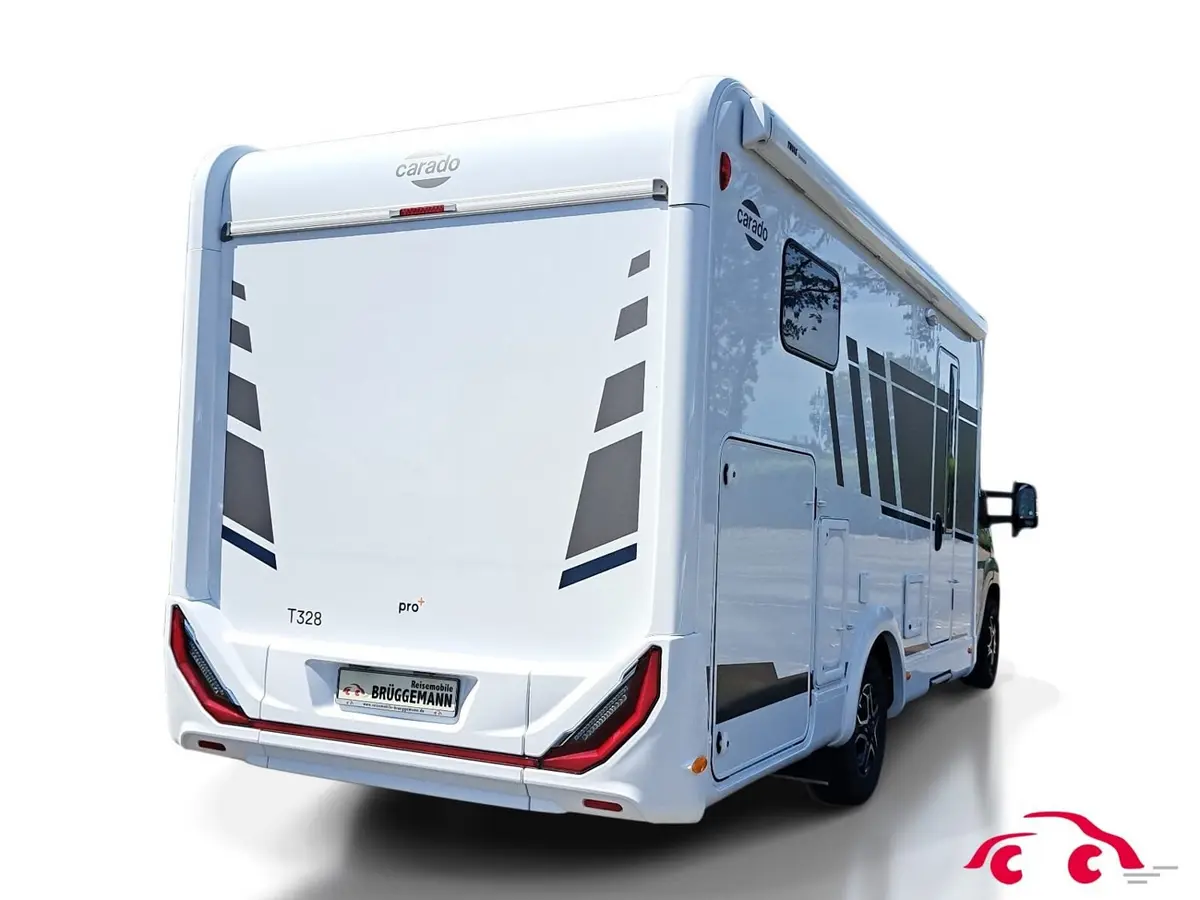 Carado T 328 Pro+, Automatik, Solar, LTE, TV, Backofen