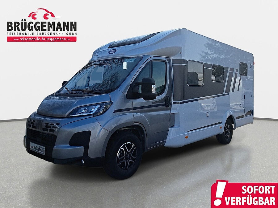 Carado T 338 Pro+ Automatik, Hubbett, Safety Paket