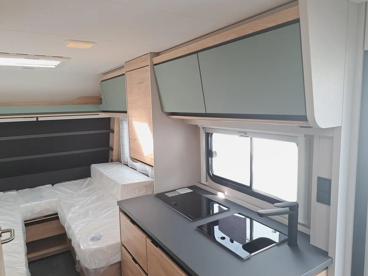 Dethleffs Camper 460 EL First Edition, Sicherheitspaket
