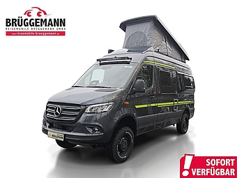 Hymer Grand Canyon S CrossOver 600 Schlafdach, Solar
