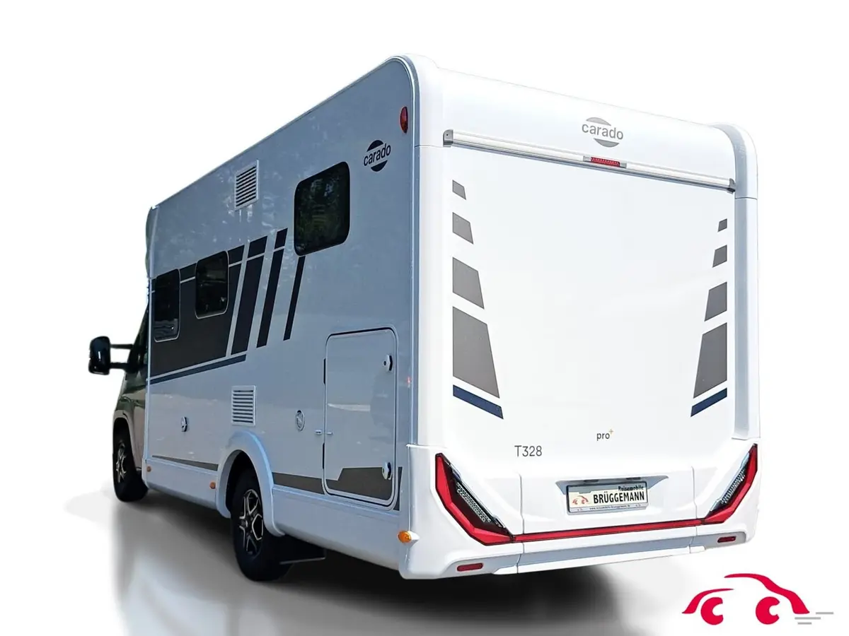 Carado T 328 Pro+, Automatik, Solar, LTE, TV, Hubbett